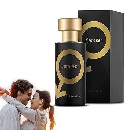 Lure Her Perfume With Pheromones Spray 50ml for Men  🛍️ BUY 1, GET 1  FREE! 🛍️