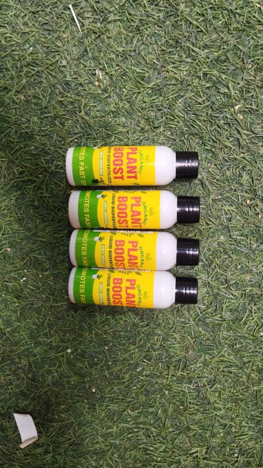 Plant Boost Liquid Biofertilizer for All Crops,Organic (Pack of 4)