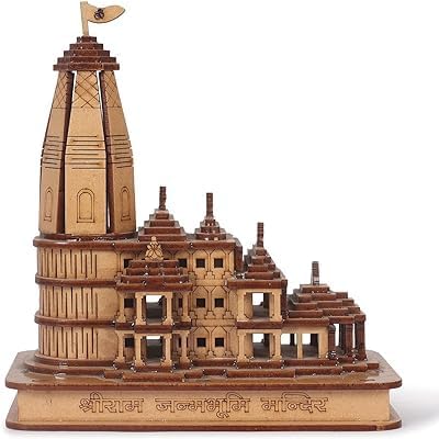 3D Model of Shri Ram Ayodhya Temple