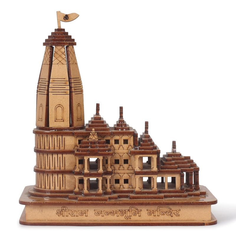 3D Model of Shri Ram Ayodhya Temple